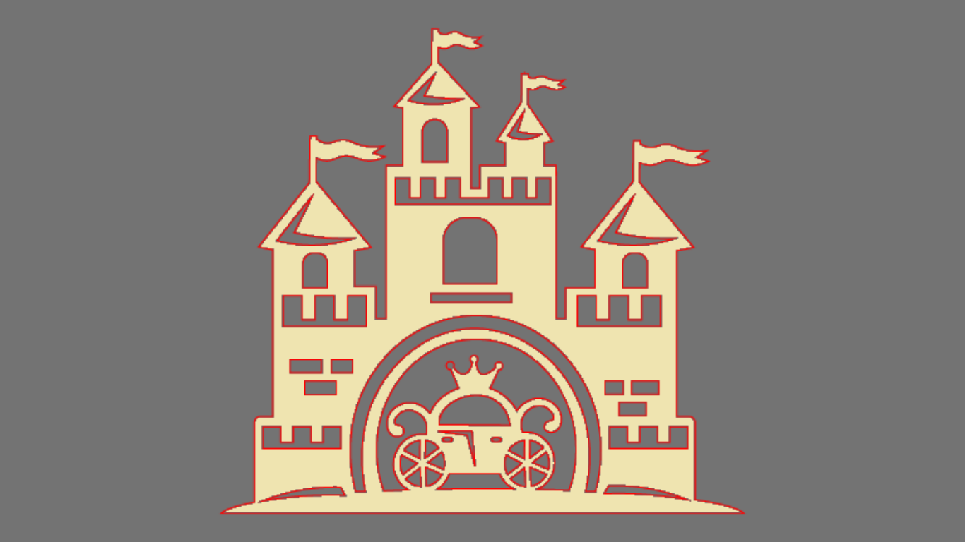 Kinderkamer - Kasteel