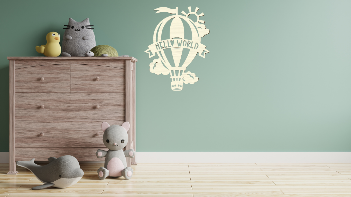 Kinderkamer - Ballon