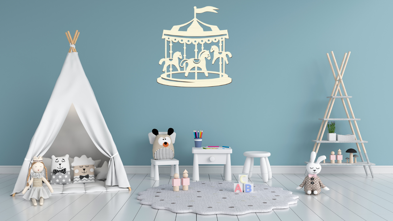 Kinderkamer - Draaimolen
