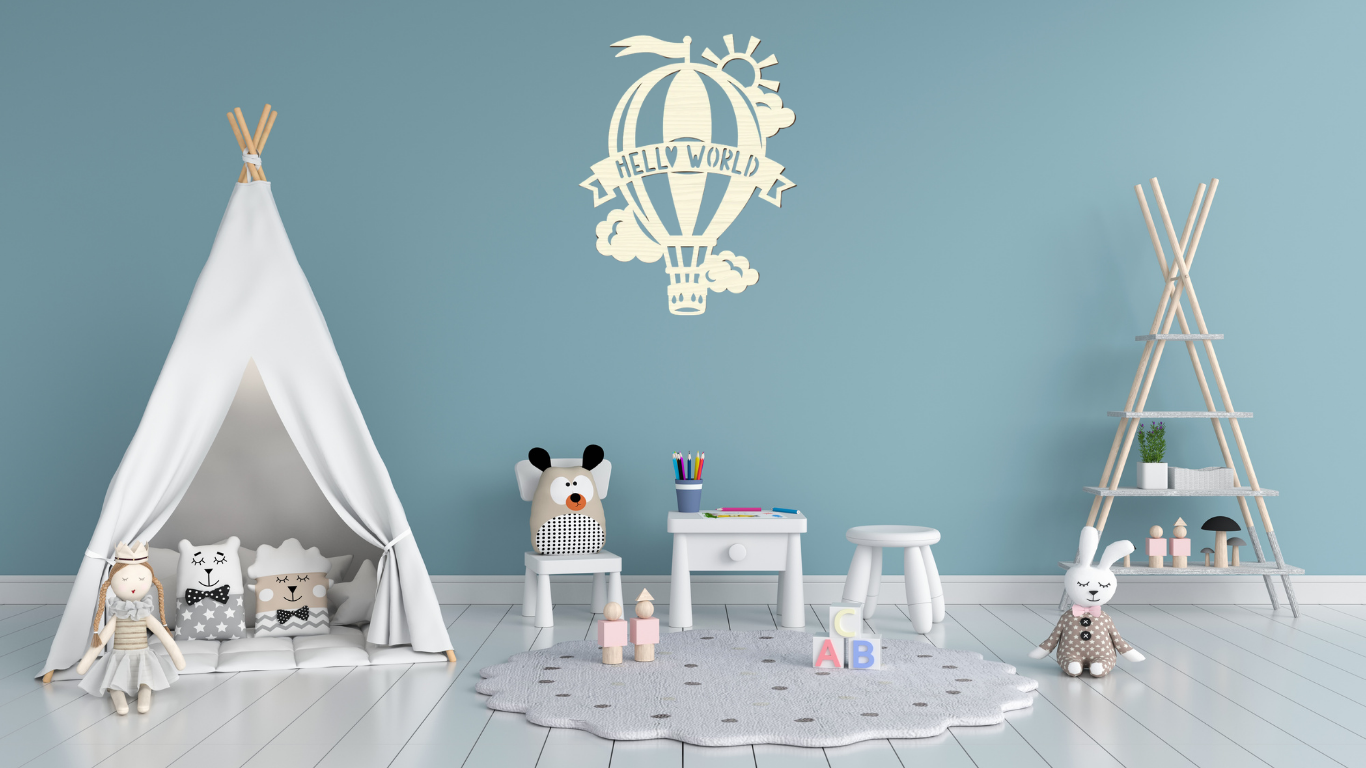 Kinderkamer - Ballon