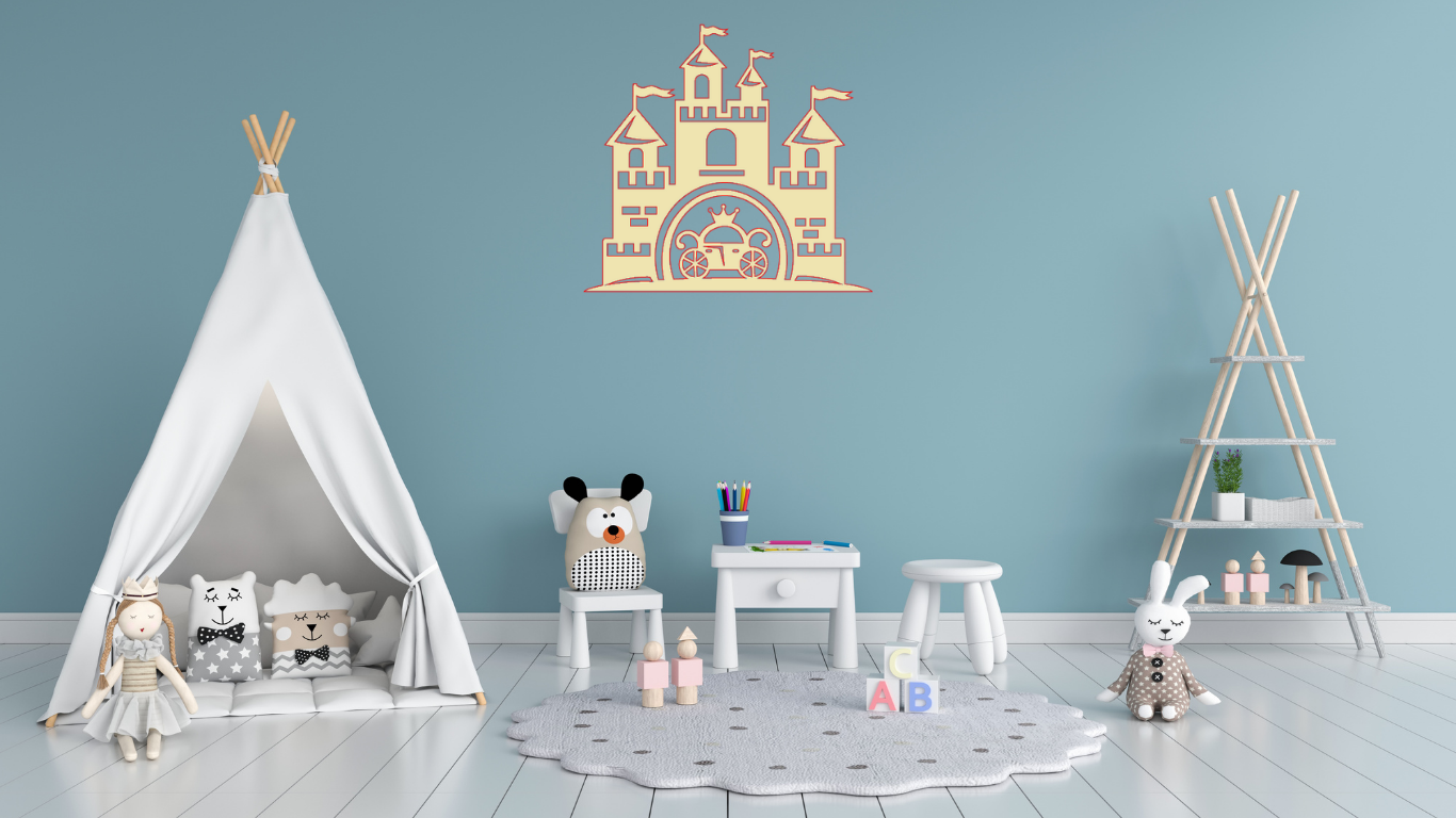 Kinderkamer - Kasteel
