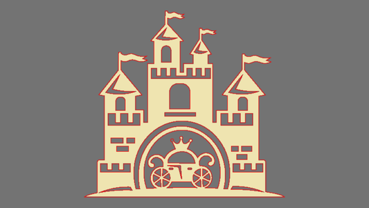 Kinderkamer - Kasteel