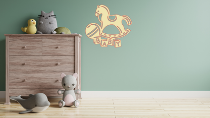 Kinderkamer - Hobbelpaard