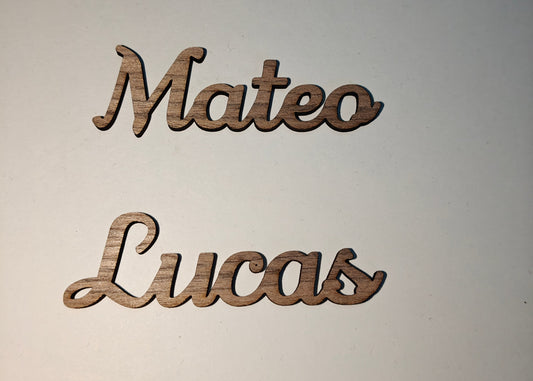 Gepersonaliseerd Losse Letters
